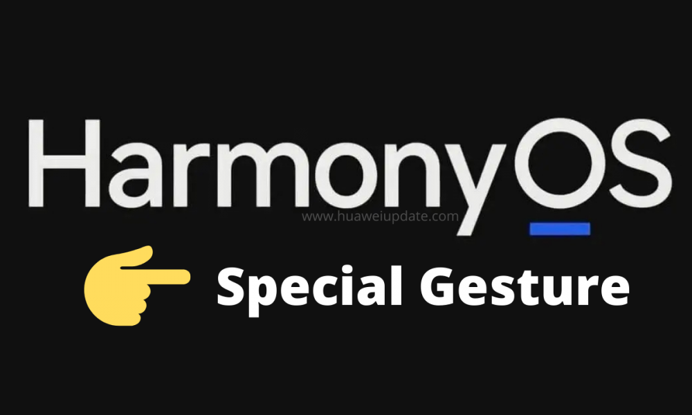 HarmonyOS Special Gesture