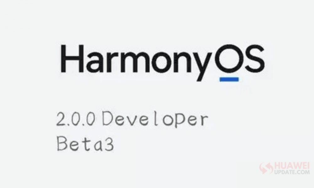 HarmonyOS developer Beta 3 version 2.0.0.101 -HU