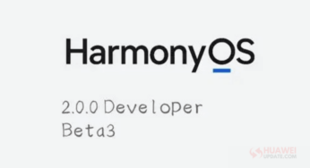 Huawei HarmonyOS developer Beta 3 v2.0.0.101 released, Check the changelog
