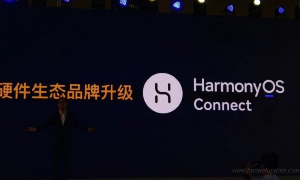 HarmonyOS hardware ecosystem rebranded to HarmonyOS Connect