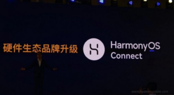 HarmonyOS hardware ecosystem rebranded as HarmonyOS Connect