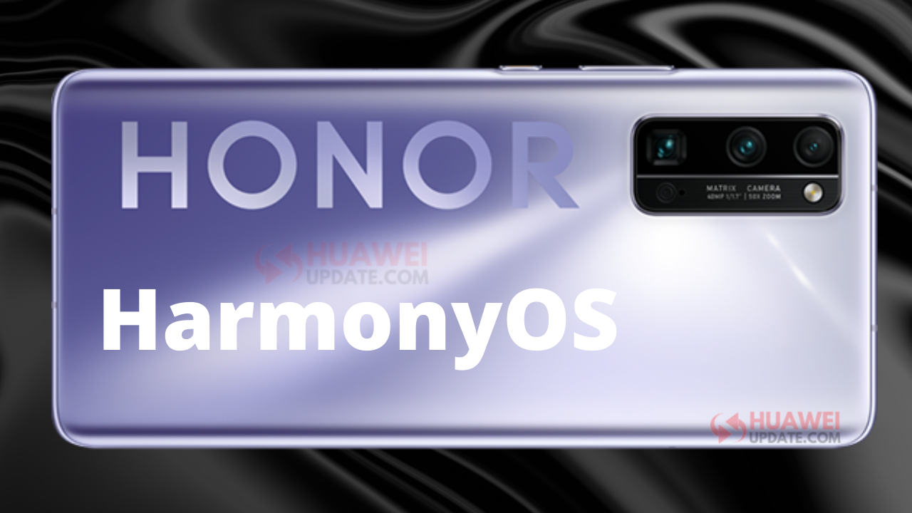 Honor 30 Pro HarmonyOS 2.0 beta