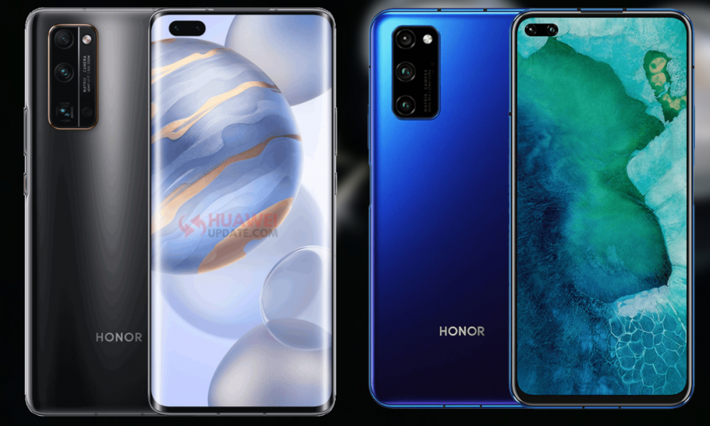 Honor 30 Pro and 30 Pro plus