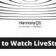 How to Watch HarmonyOS LiveStream