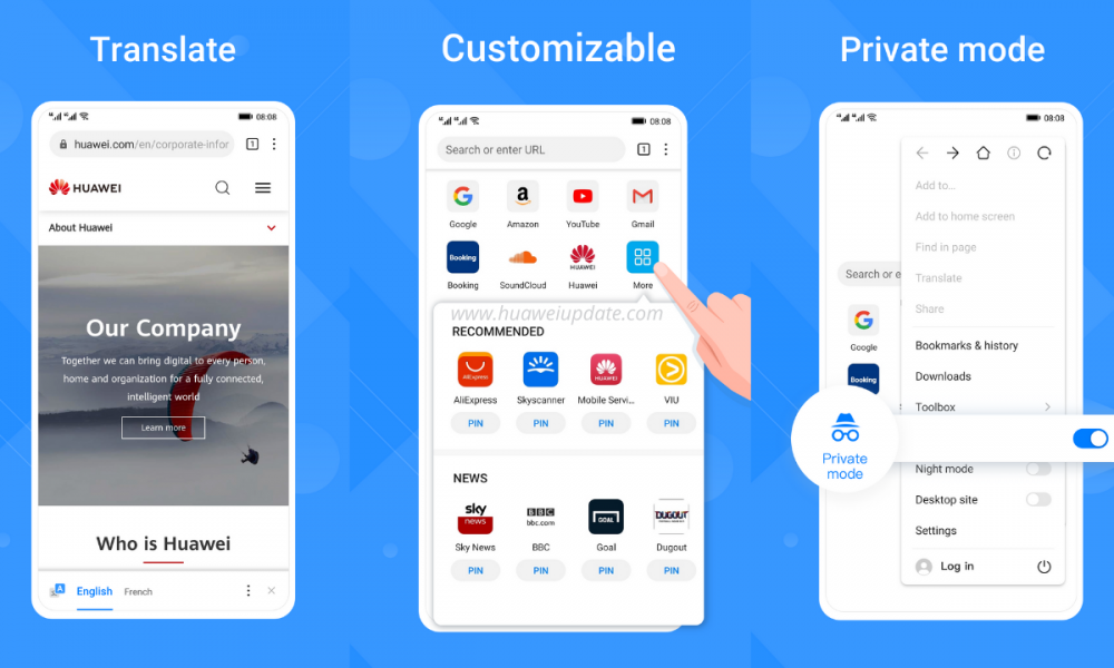 Huawei-Browser-App-Update-HU