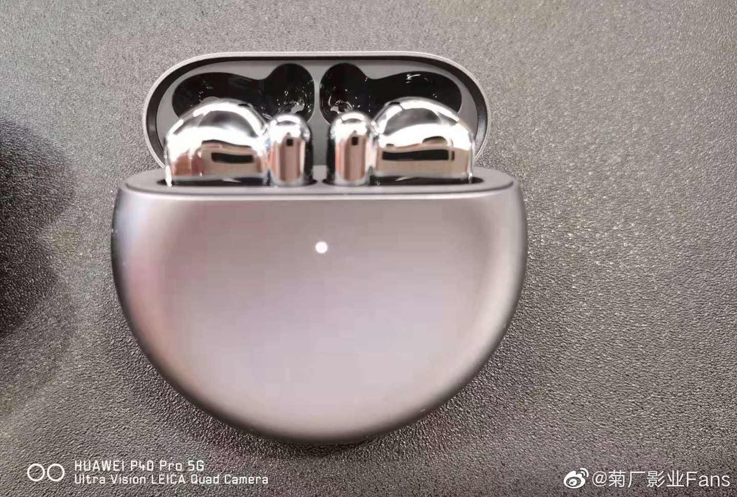 Huawei FreeBuds 4 silver variant leak-3