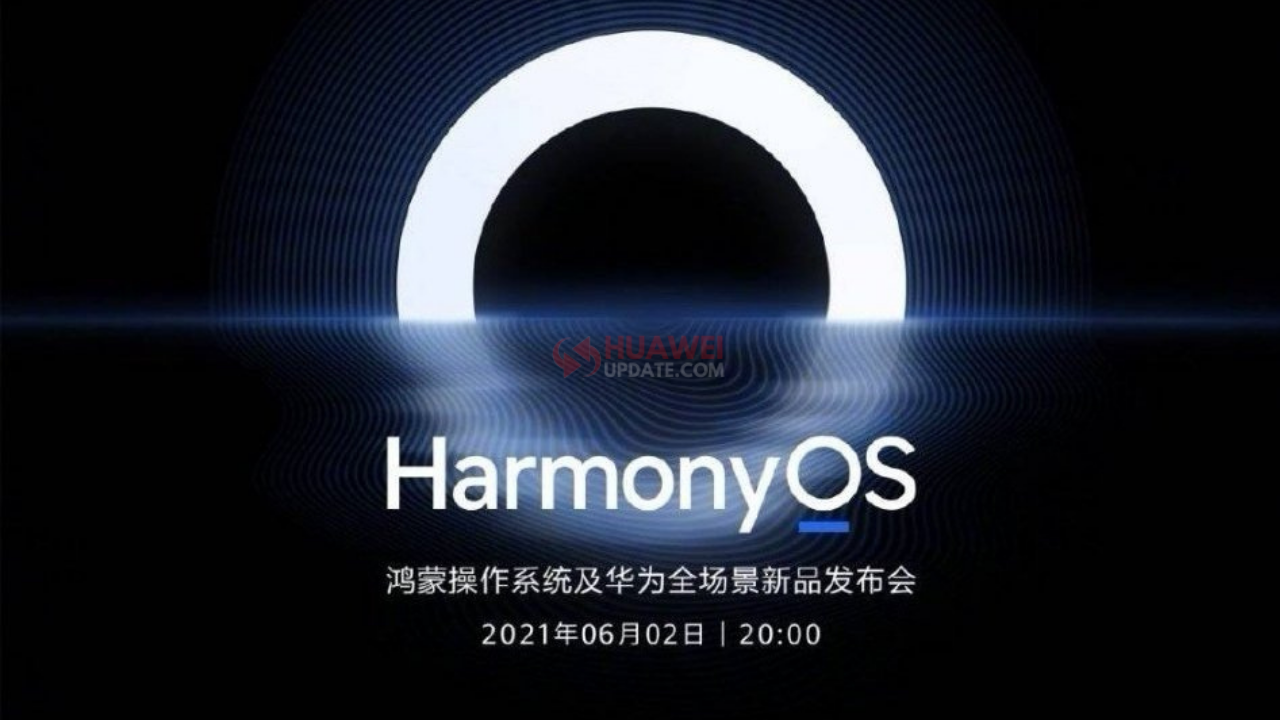 Huawei HarmonyOS June 2, 2021 Event