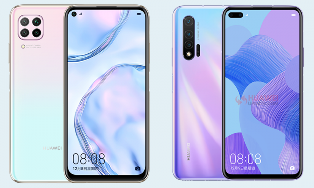 Huawei Nova 6 Series