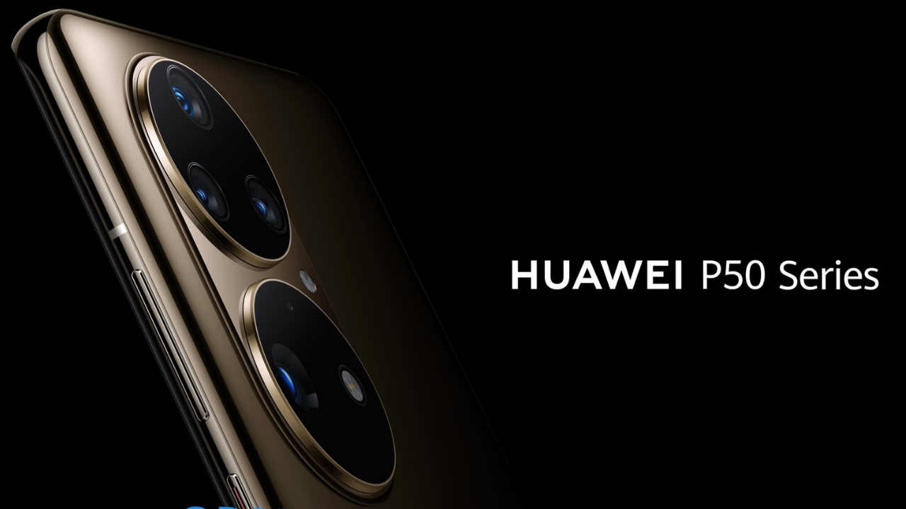 Huawei P50 Series New Render