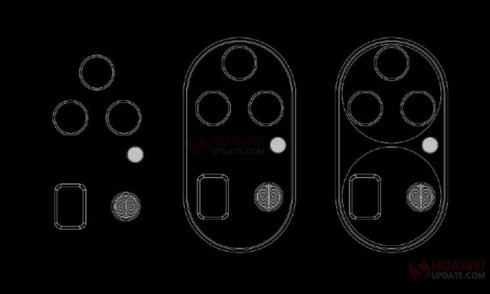 Huawei P50 Series rear camera final design