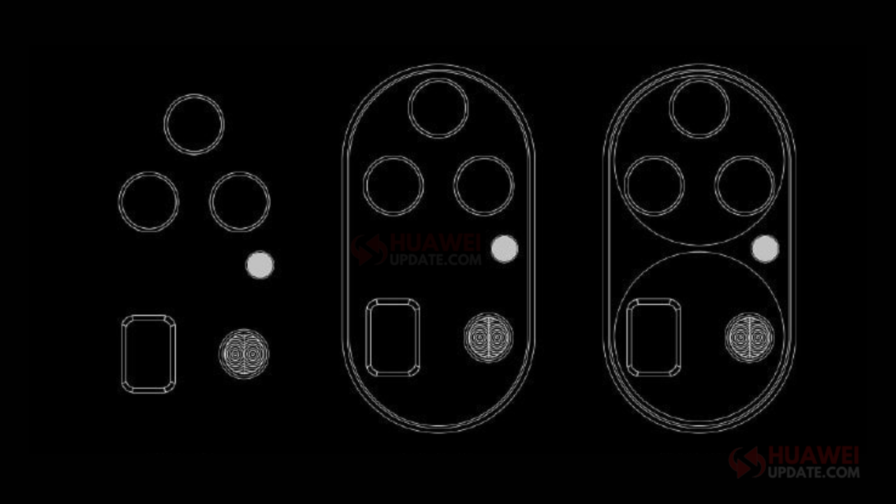 Huawei P50 Series rear camera final design