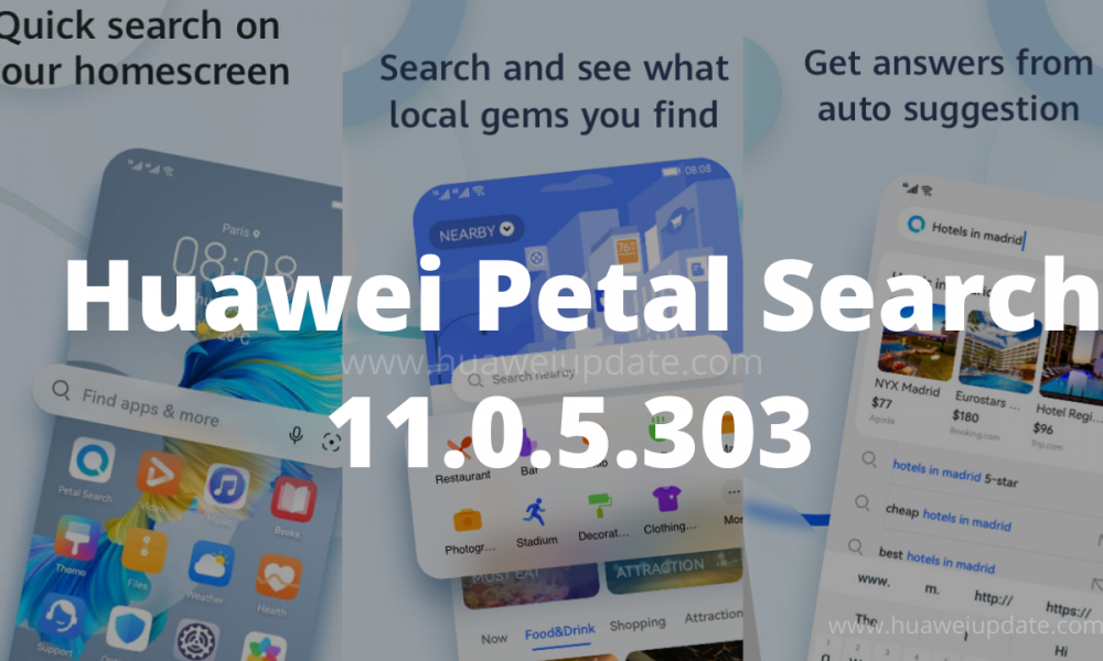 Huawei Petal Search 11.0.5.303