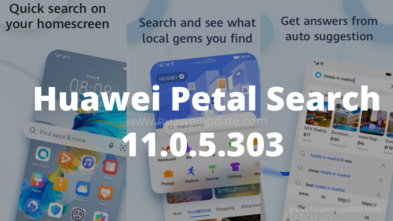 Huawei Petal Search 11.0.5.303