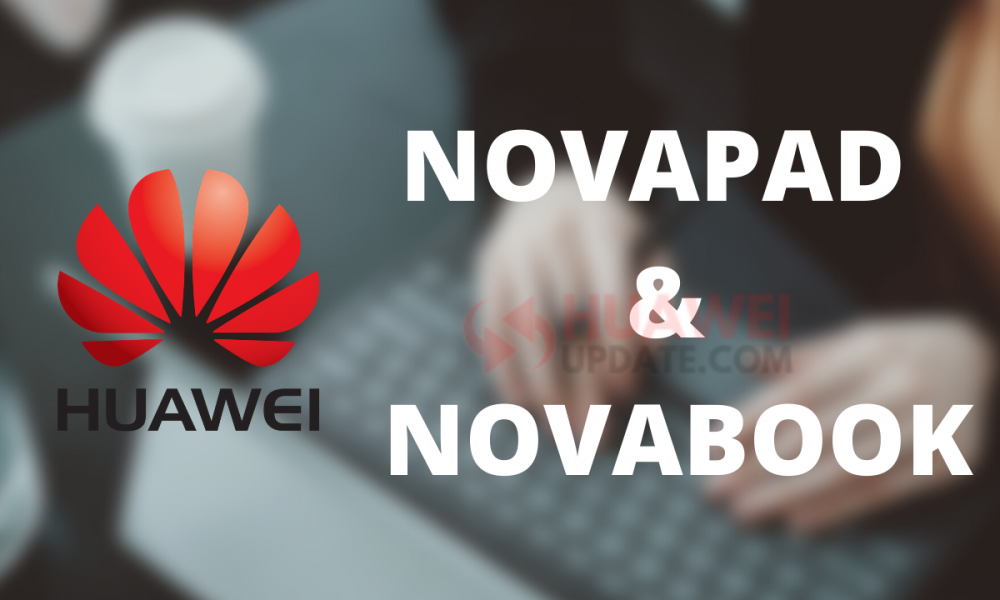 NOVAPAD and NOVABOOK