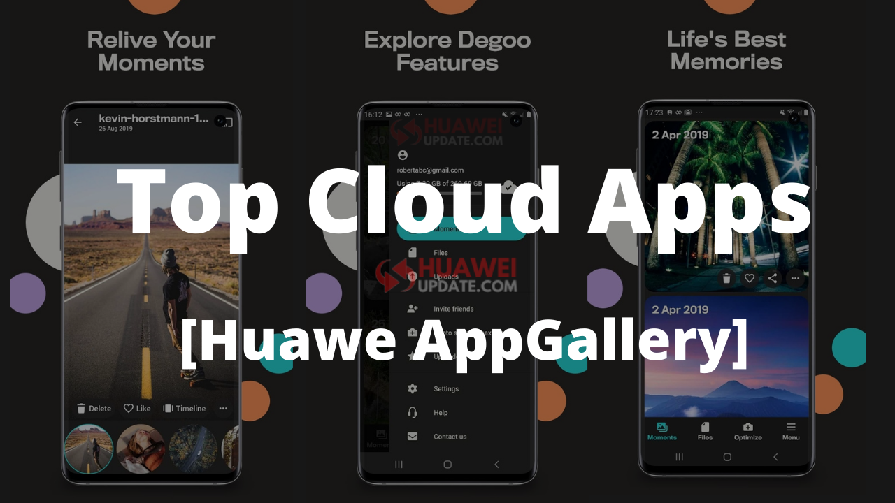 Top Cloud Apps - Huawei AppGallery