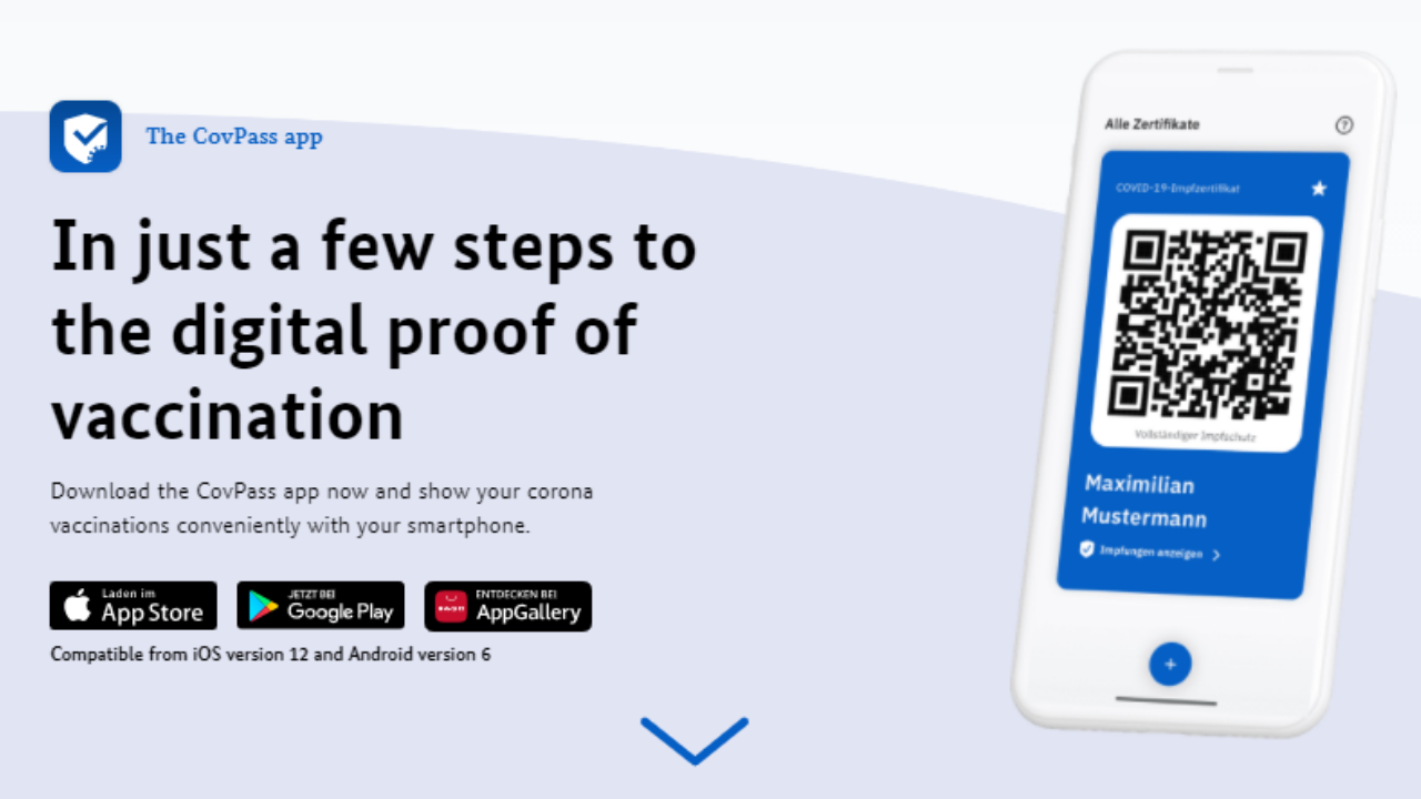 CovPass app