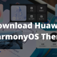 Download Huawei HarmonyOS Theme-HU