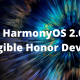 HarmonyOS 2.0 Eligible Honor Devices