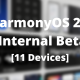 HarmonyOS 2.0 Internal Beta