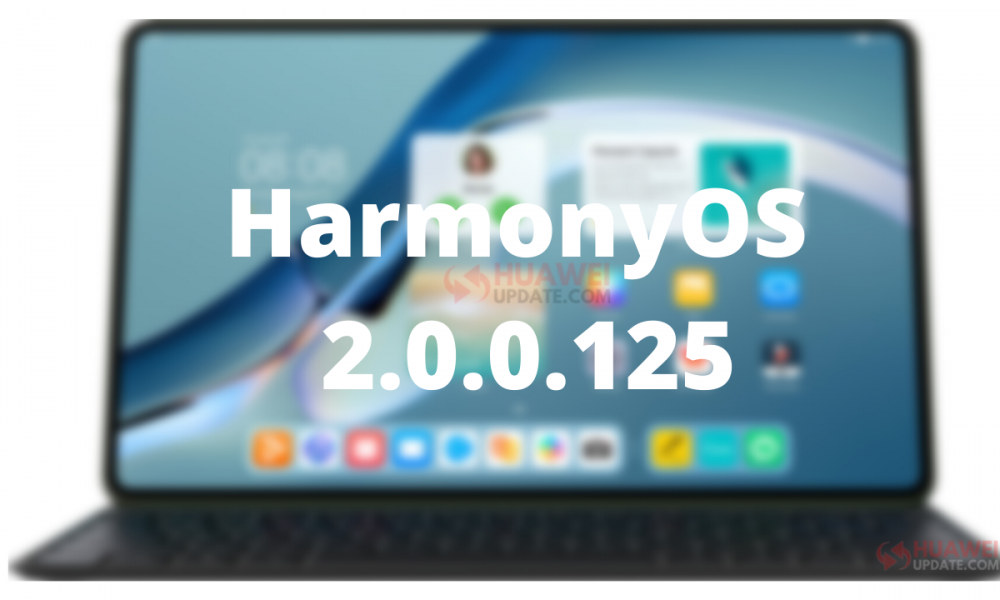 HarmonyOS 2.0.0.125