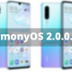 HarmonyOS 2.0.0.127 P30