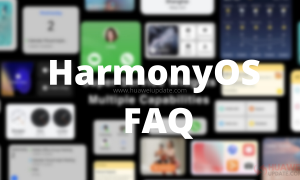 HarmonyOS FAQ