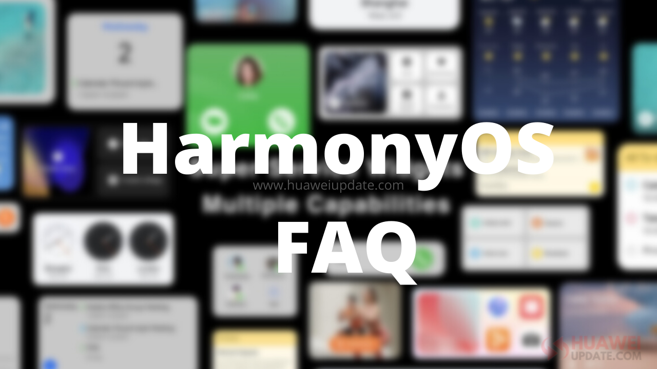 HarmonyOS FAQ