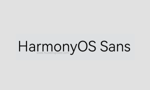HarmonyOS Sans font