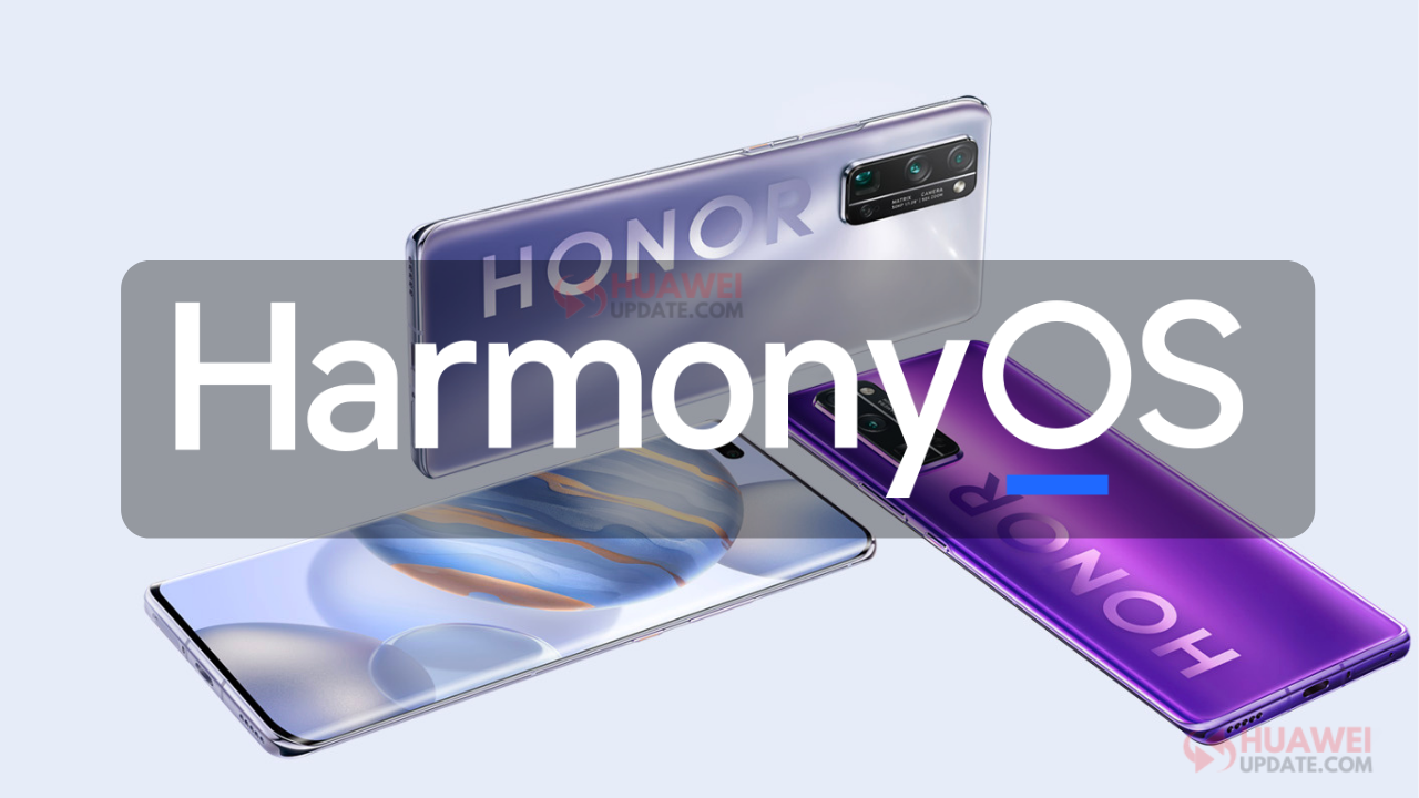 HarmonyOS closed beta Honor devices - HU