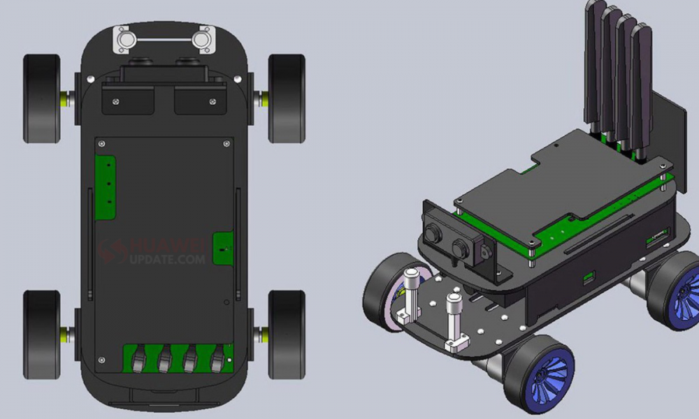 Huawei 5G smart car