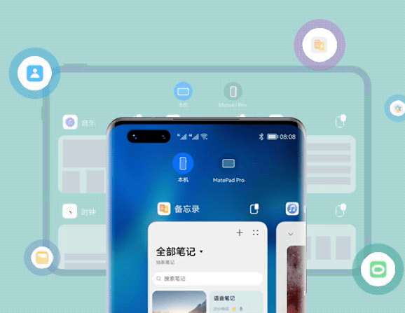 Huawei HarmonyOS 2 feature