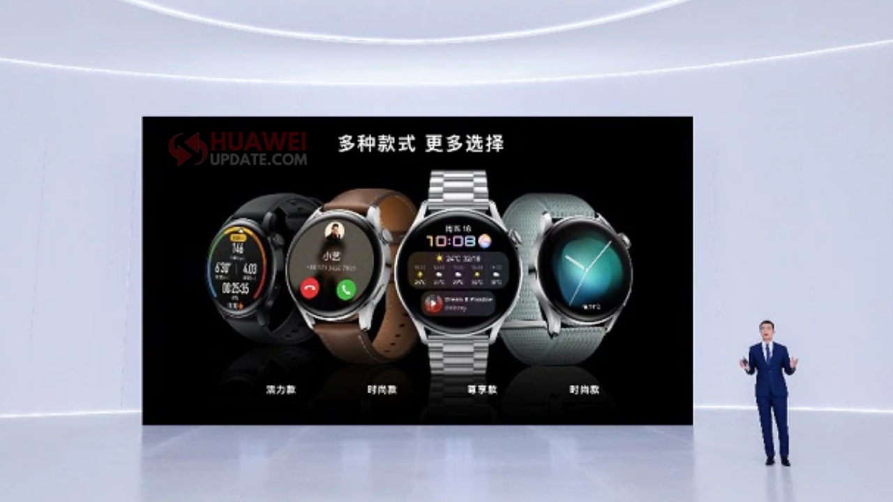 Huawei HarmonyOS Event Highlight- Watch 3