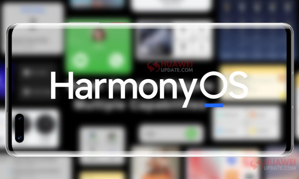 Huawei HarmonyOS -HU