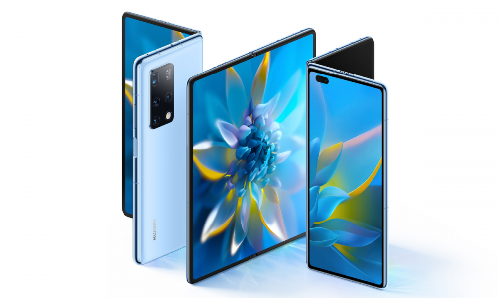 Huawei Mate X2- HarmonyOS