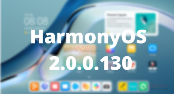 Huawei MatePad Pro 12.6 HarmonyOS 2.0.0.130 update brings display and system optimization along with May patch