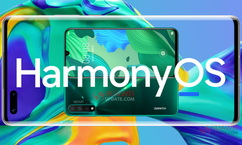 Huawei Nova 5 Series HarmonyOS Update