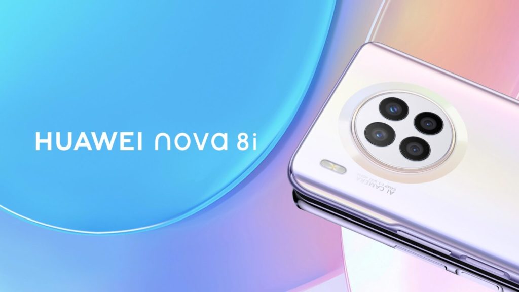 Huawei Nova 8i render