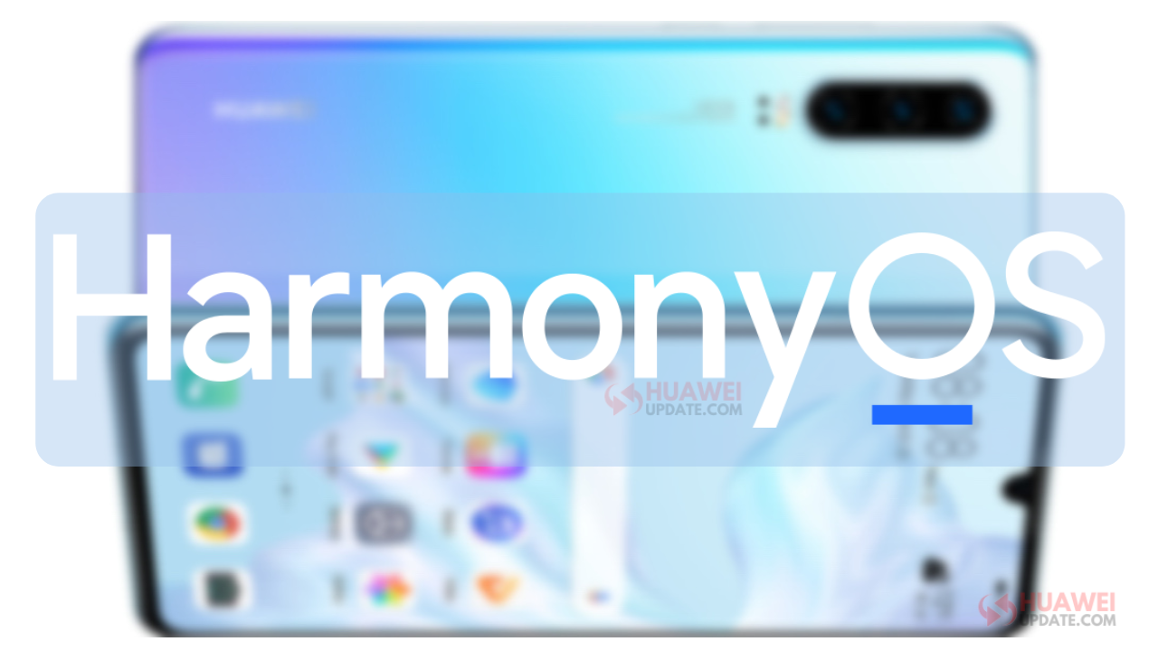 Huawei P30 HarmonyOS Update
