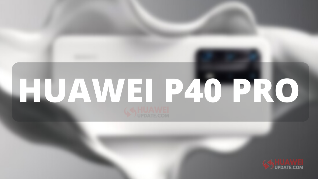Huawei P40 Pro - HU EMUI 11