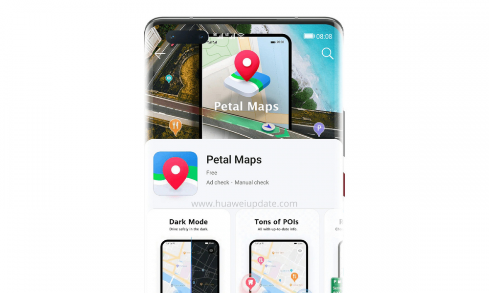Huawei Petal Maps 1.8.0.300 (001) APK