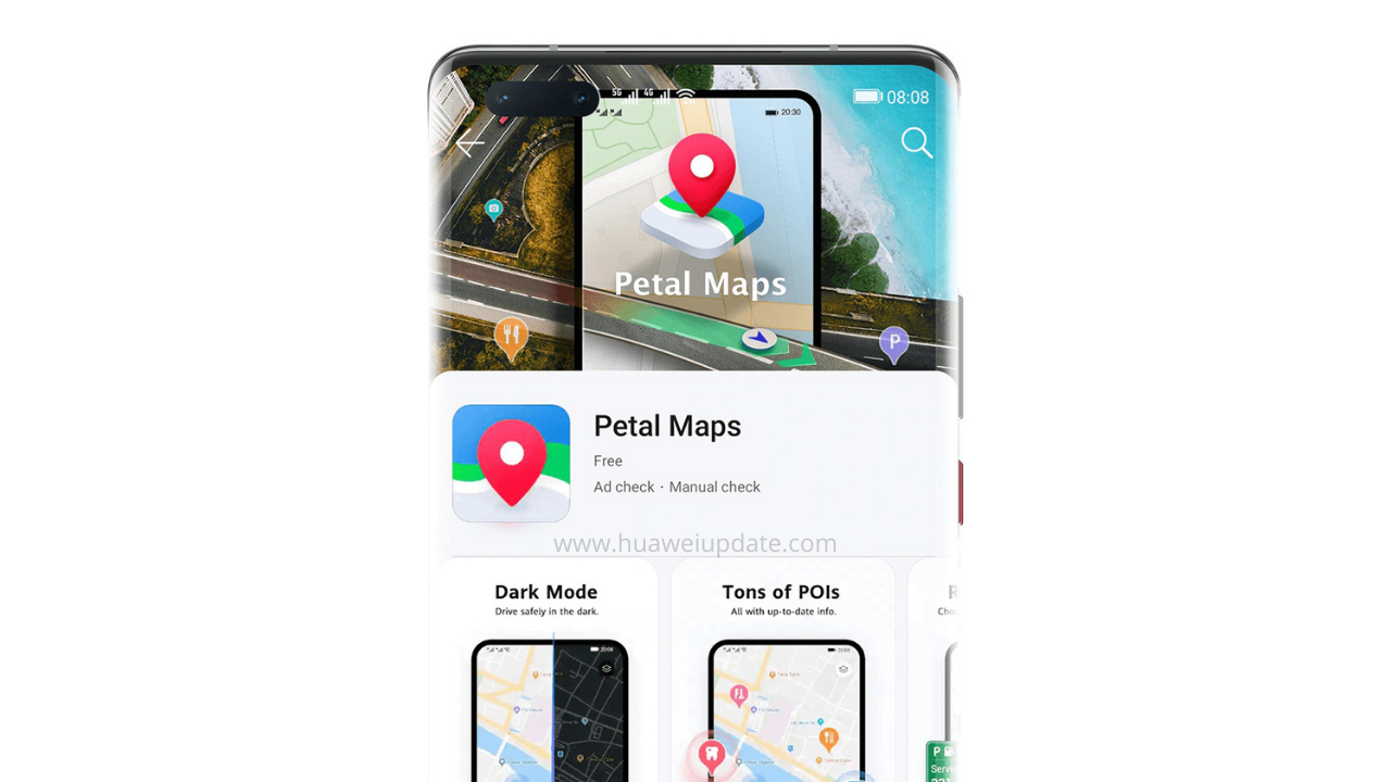 Huawei Petal Maps 1.8.0.300 (001) APK