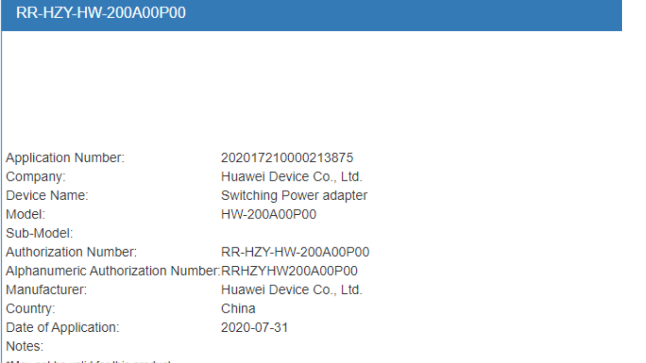 Huawei SuperCharger