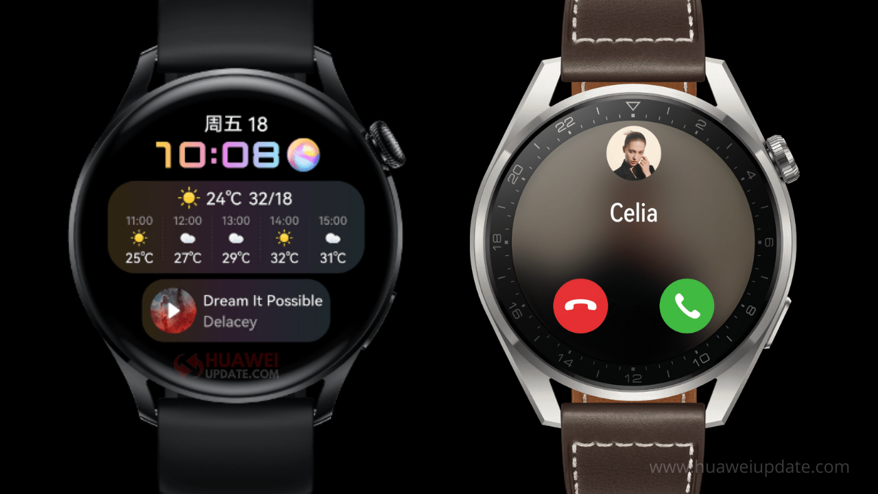 Huawei Watch 3 Official
