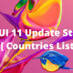 June 2021 EMUI 11 update status