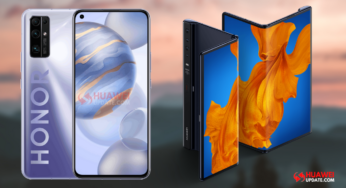 Huawei Mate Xs and Honor 30 grabbing May 2021 security patch update