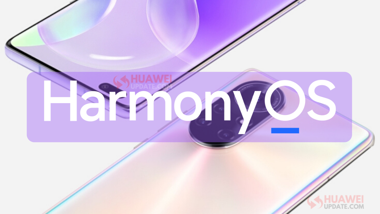 Nova Series HarmonyOS update
