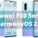 P30 Series HarmonyOS Update