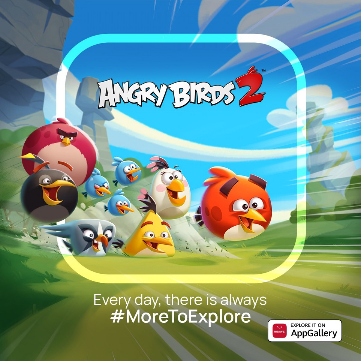 Rovio and Huawei Partner - Angry Bird
