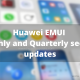 Security updates EMUI-HU