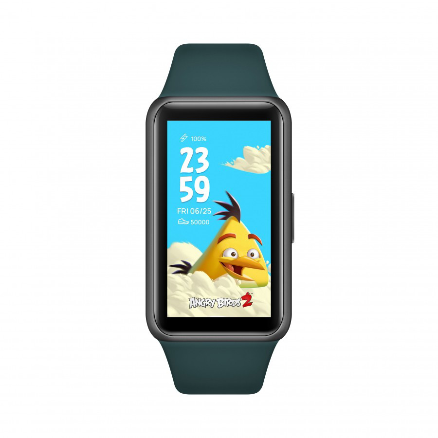 Watch Fit - Angry birds face